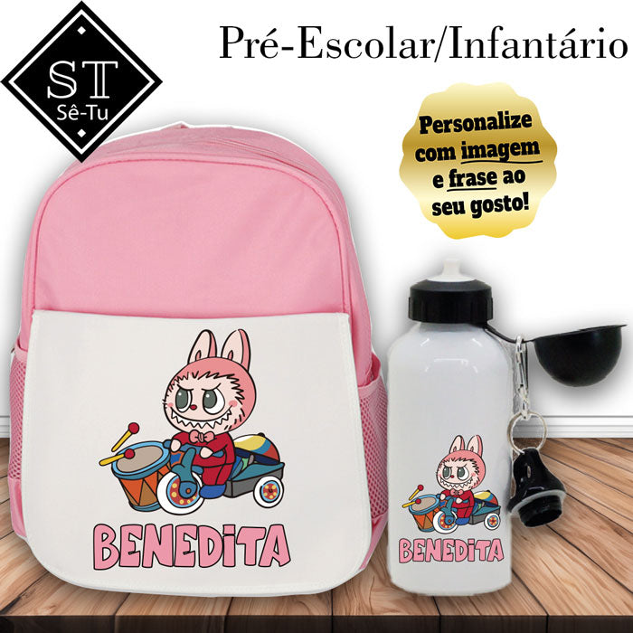 Mochila  Labubu The Monsters 15